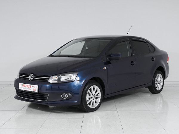 Volkswagen Polo, 2015 г.