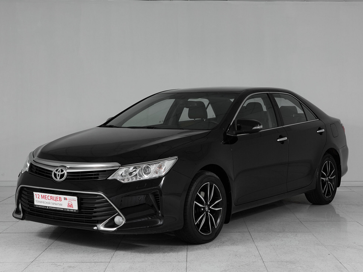 Toyota Camry, 2016 г.