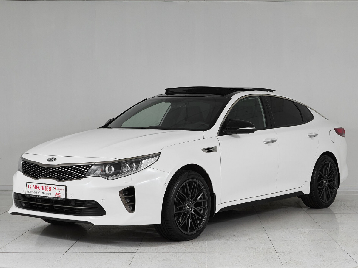 Kia Optima, 2017 г.