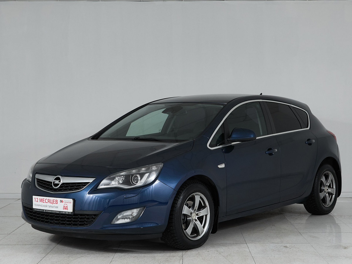 Opel Astra, 2011 г.