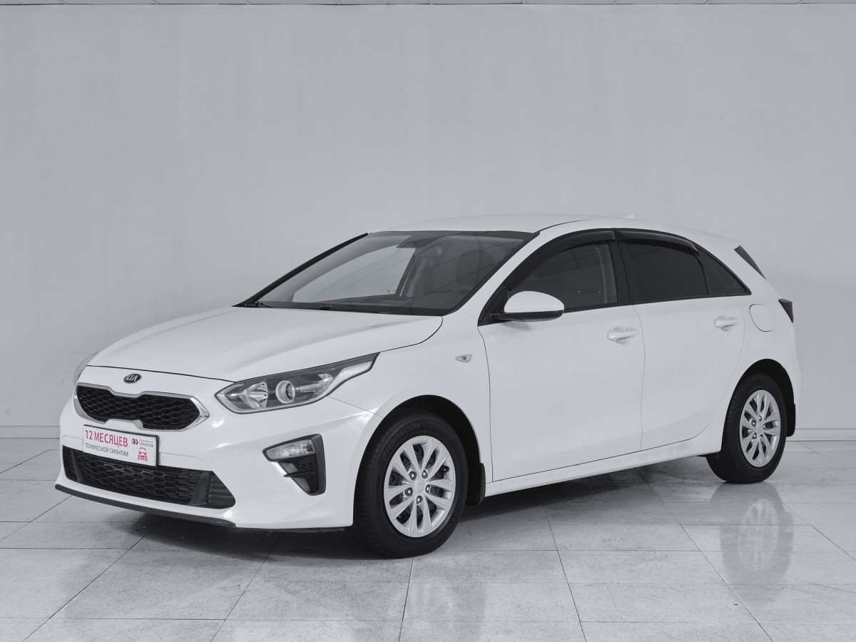 Kia Ceed, 2018 г.