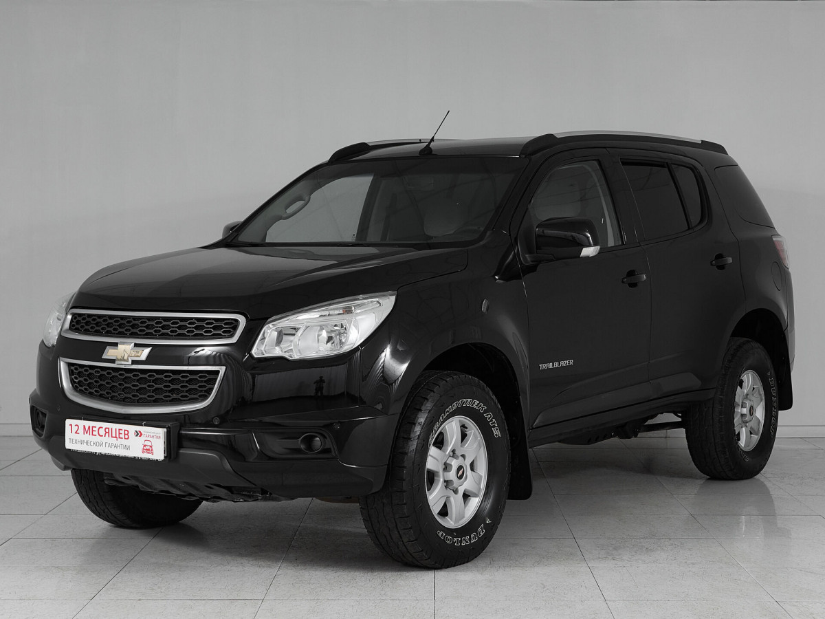 Chevrolet TrailBlazer, 2013 г.