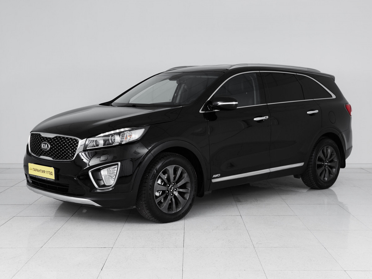 Kia Sorento, 2015 г.