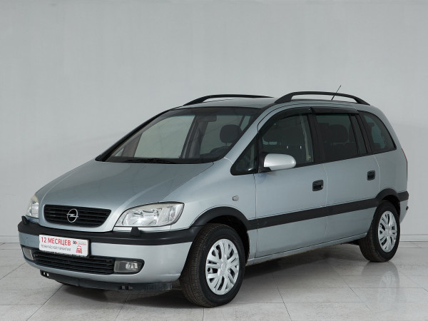 Opel Zafira, 2002 г.