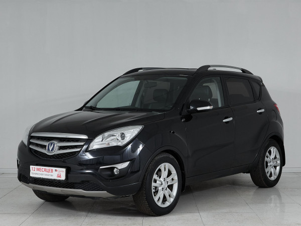 Changan CS35 2015 с пробегом 128 800 км.