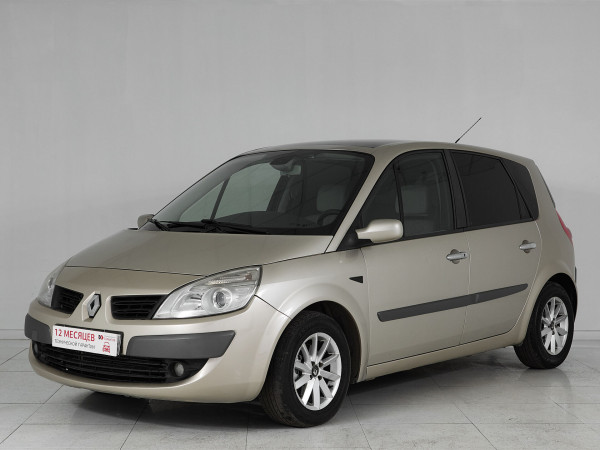 Renault Scenic, II Рестайлинг 2007 с пробегом 200 000 км.