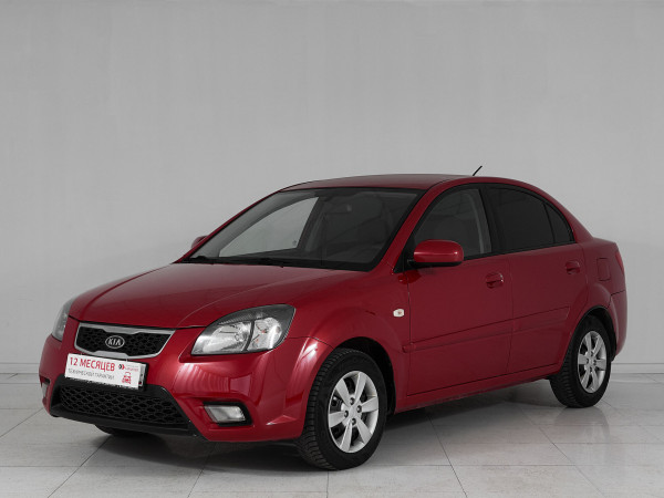 Kia Rio, II Рестайлинг 2010 с пробегом 200 700 км.