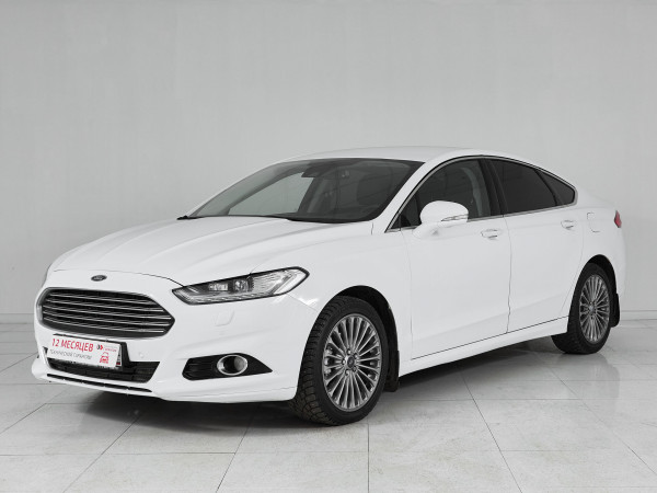 Ford Mondeo, 2015 г.