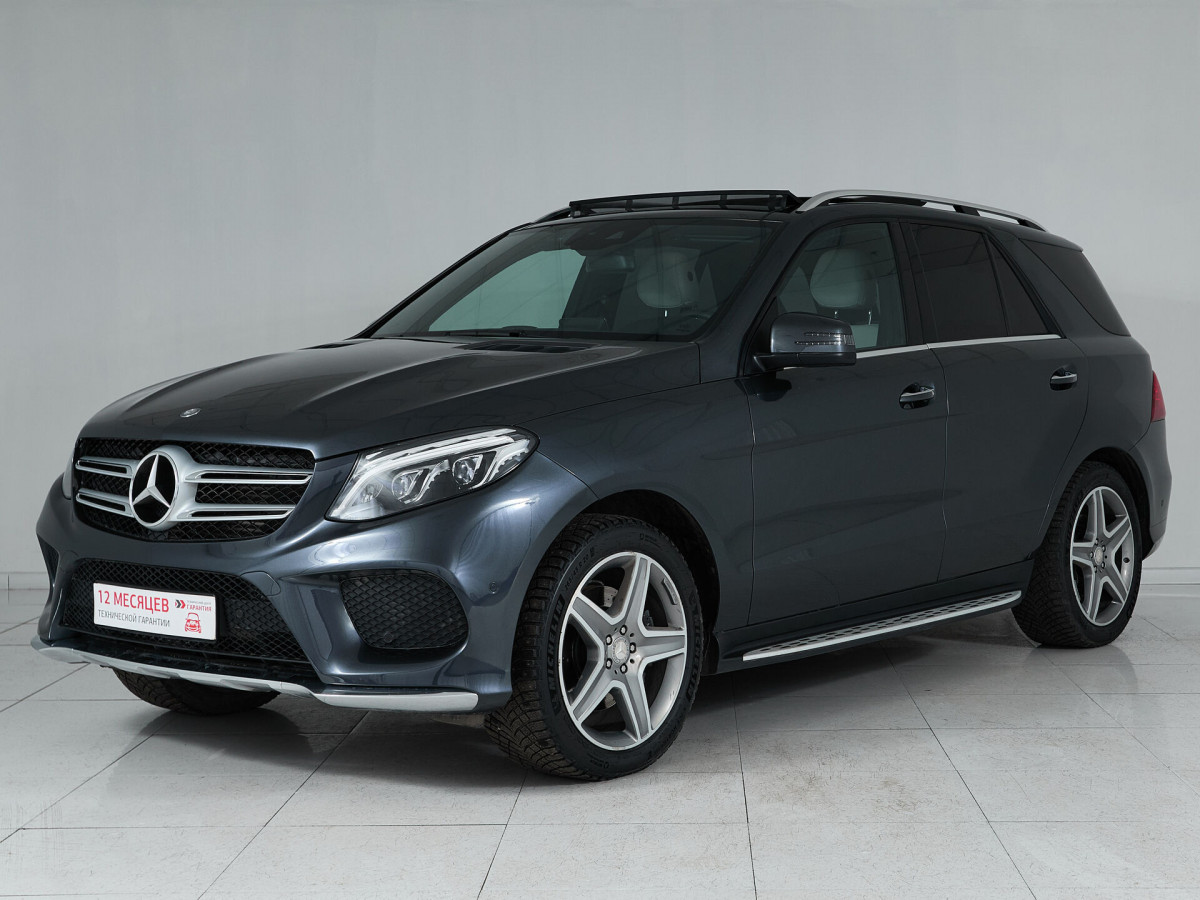 Mercedes-Benz GLE, 2015 г.