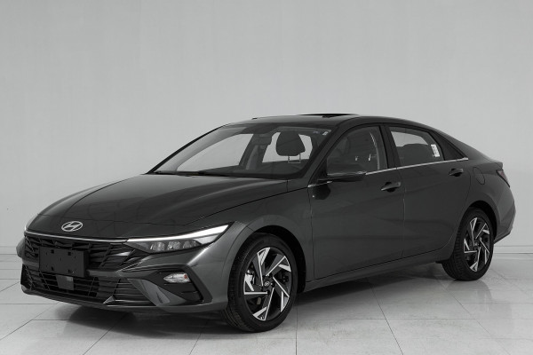 Hyundai Elantra, VII (CN7) Рестайлинг 2023 с пробегом 63 км.