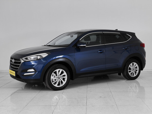 Hyundai Tucson, 2017 г.