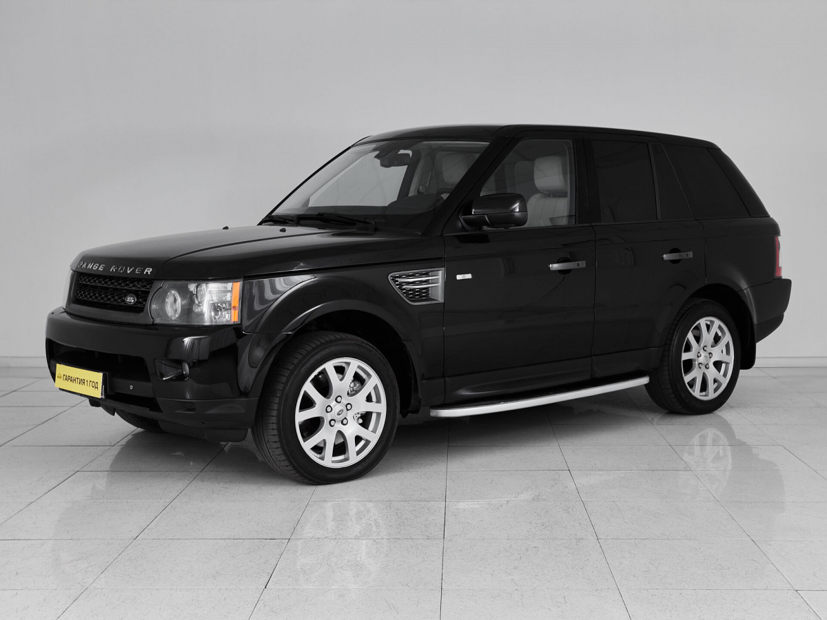 Land Rover Range Rover Sport, 2010 г.