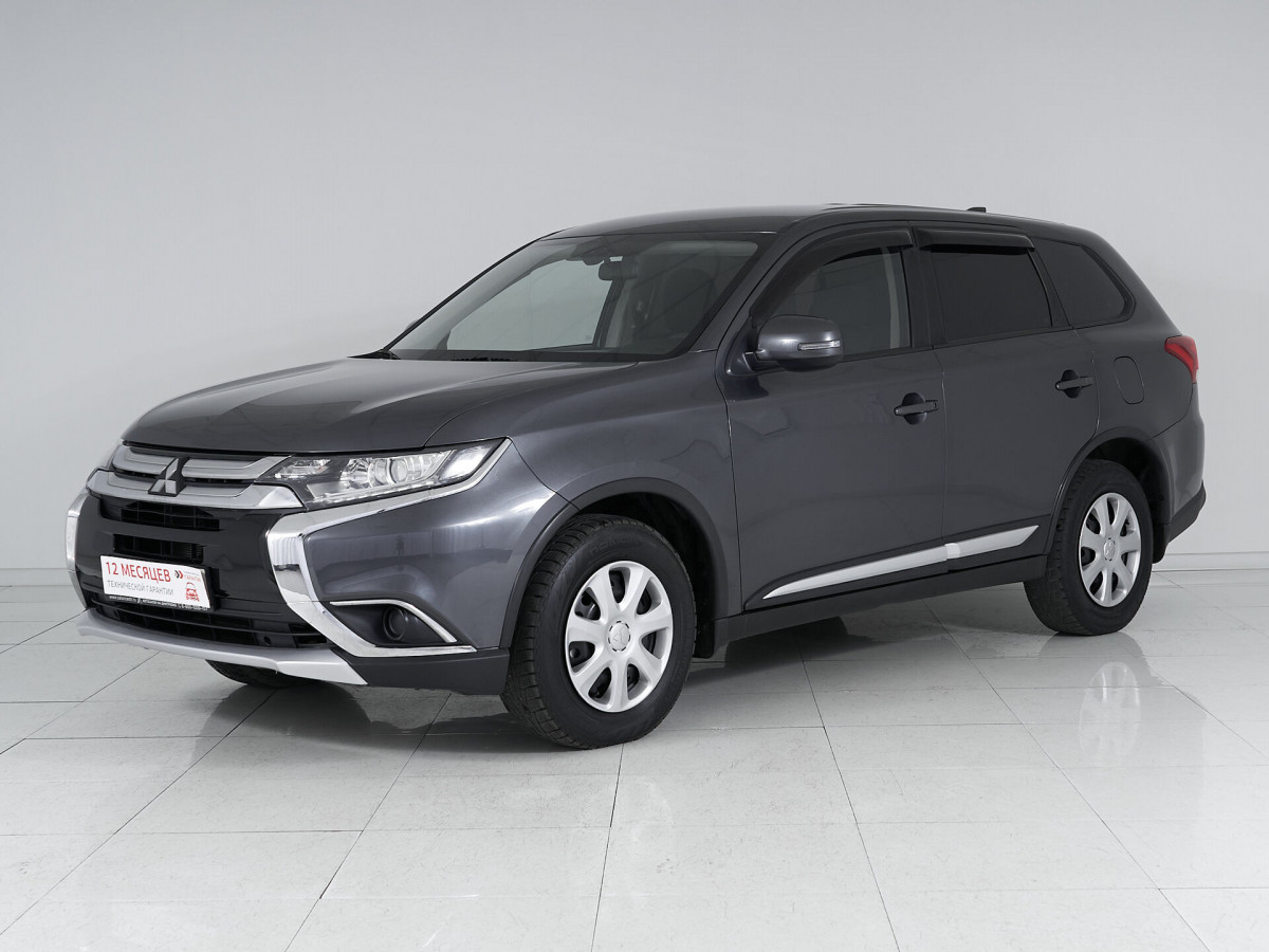 Mitsubishi Outlander, 2018 г.