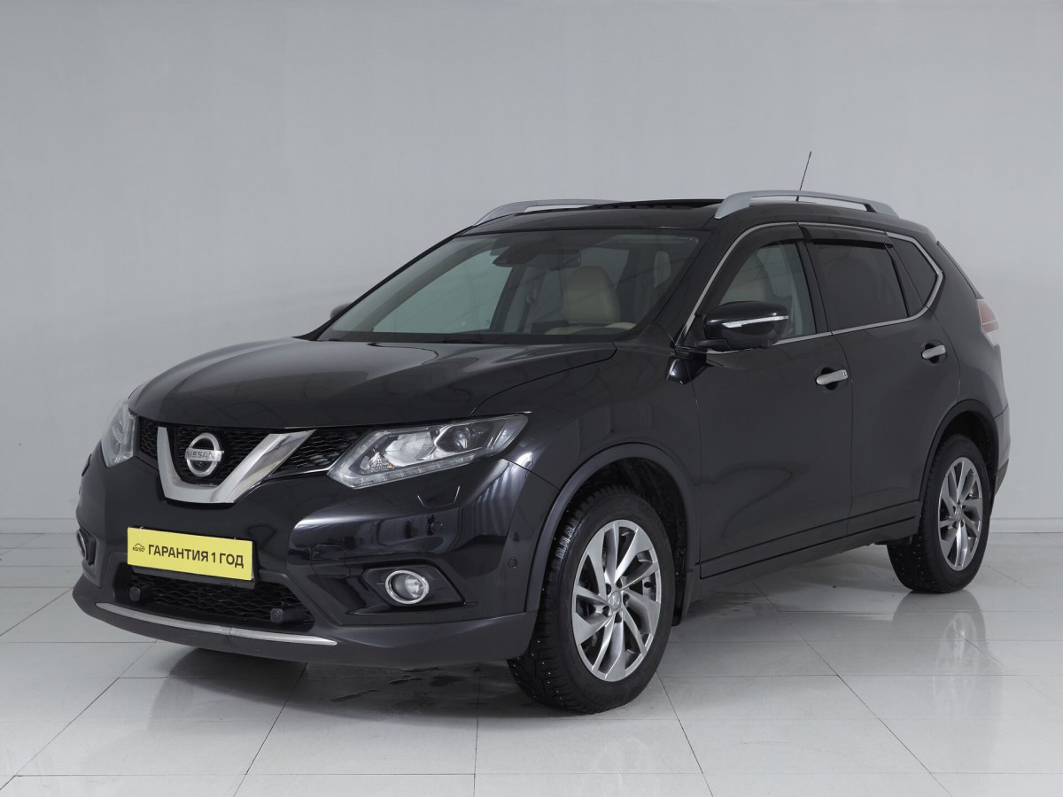 Nissan X-Trail, 2015 г.