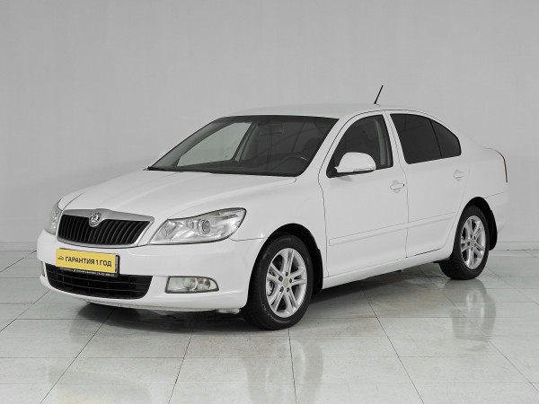 Skoda Octavia, II (A5) Рестайлинг 2011 с пробегом 190 900 км.