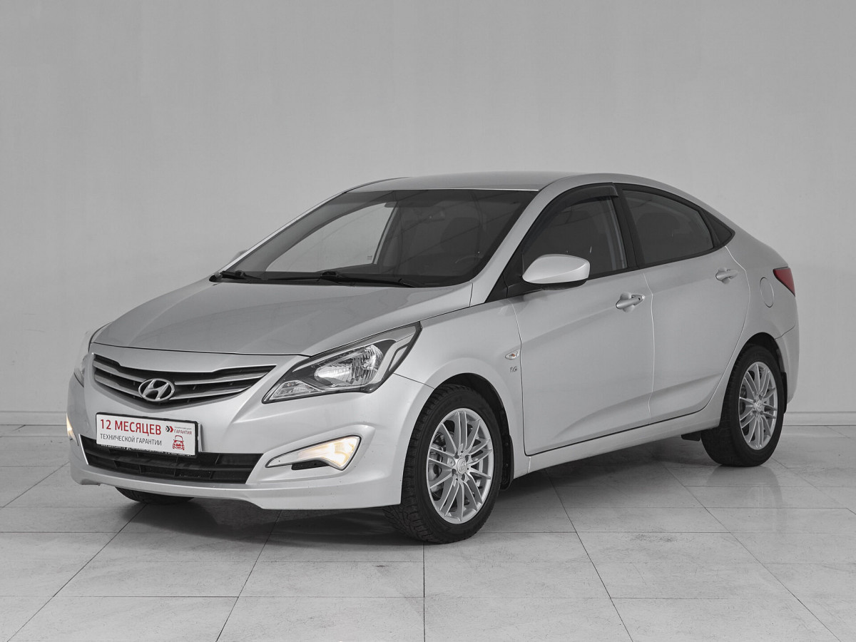 Hyundai Solaris, 2014 г.