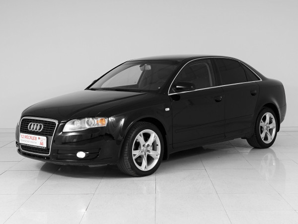 Audi A4, III (B7) 2006 с пробегом 186 400 км.