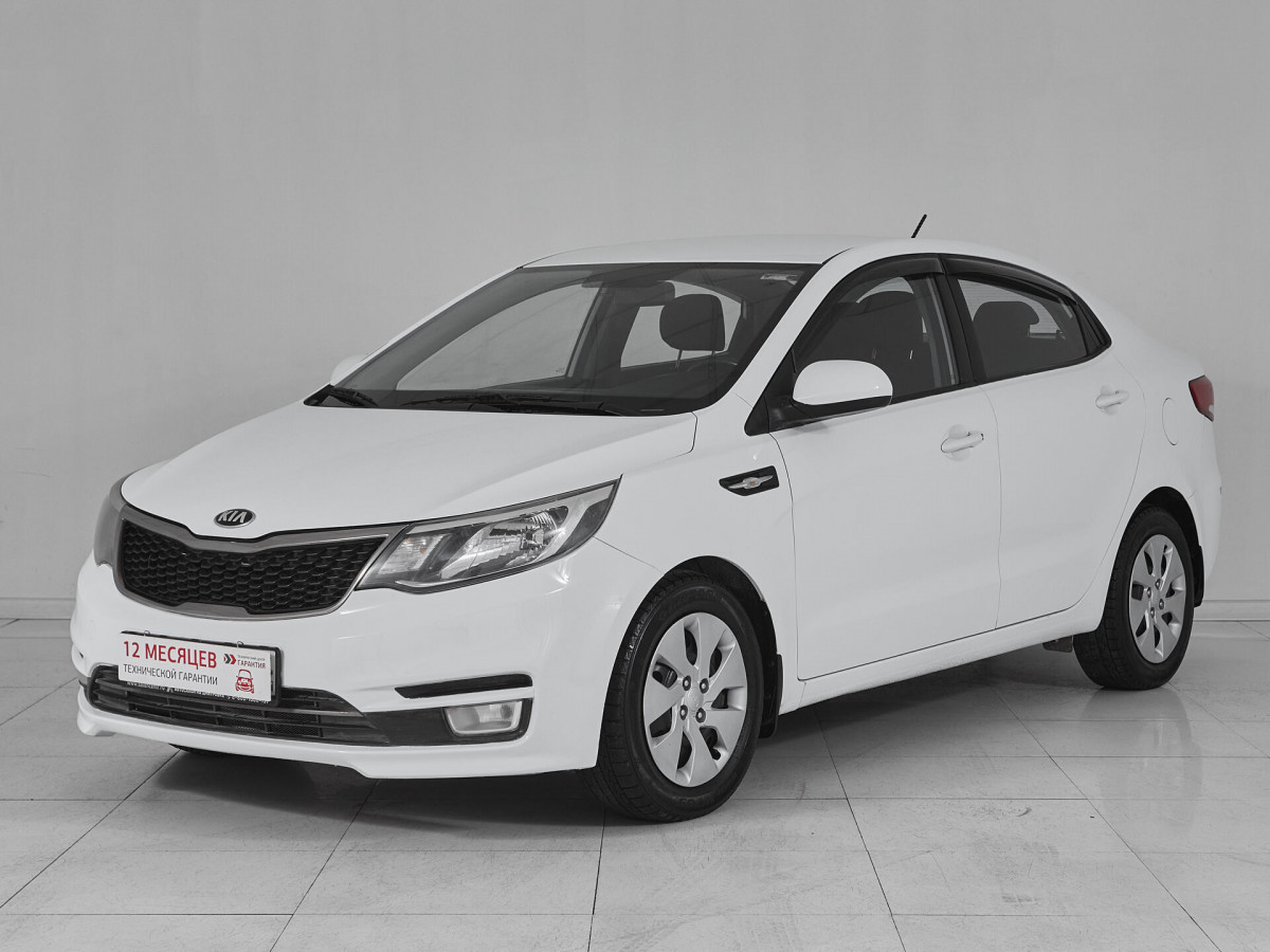 Kia Rio, 2017 г.