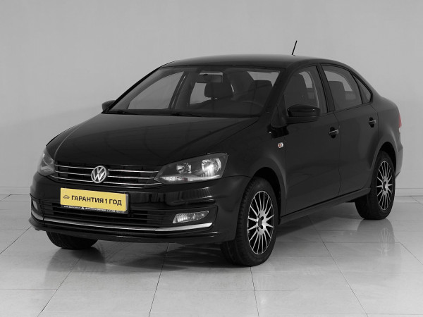 Volkswagen Polo, 2015 г.