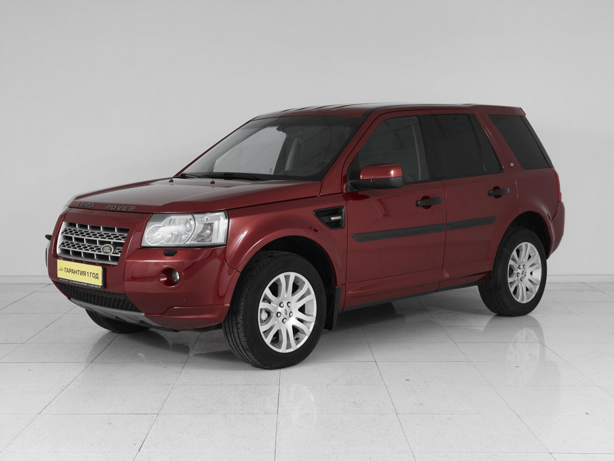 Land Rover Freelander, 2008 г.