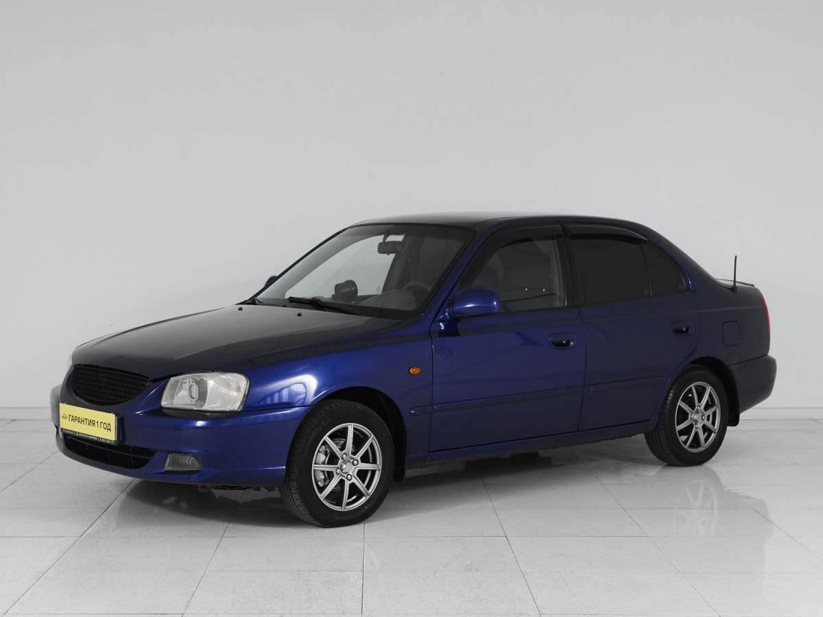 Hyundai Accent, 2008 г.