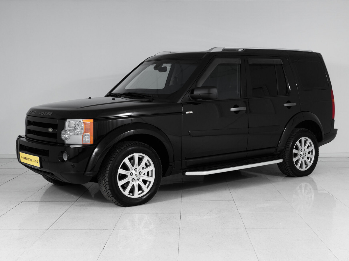 Land Rover Discovery, 2009 г.