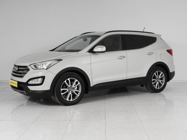 Hyundai Santa Fe, 2012 г.