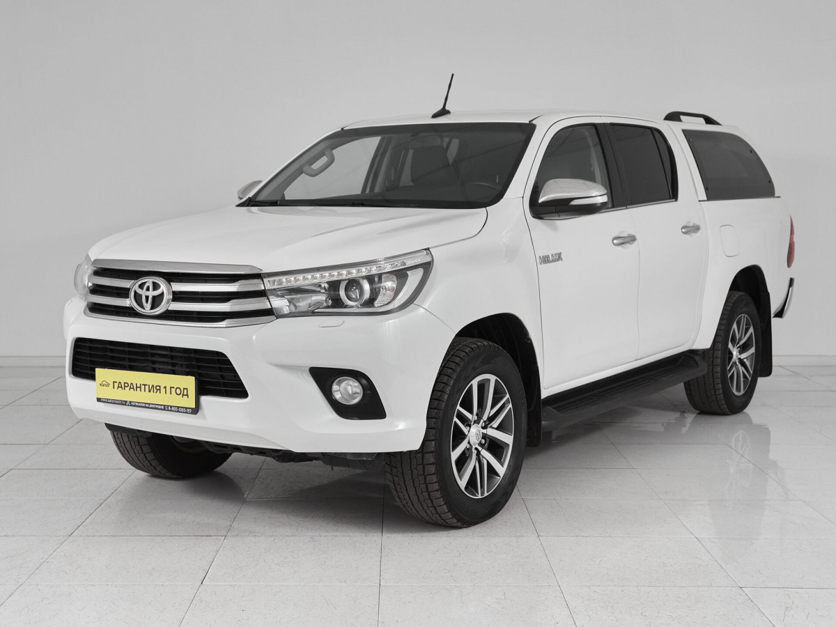 Toyota Hilux, 2017 г.