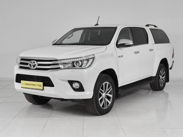 Toyota Hilux, VIII 2017 с пробегом 145 100 км.