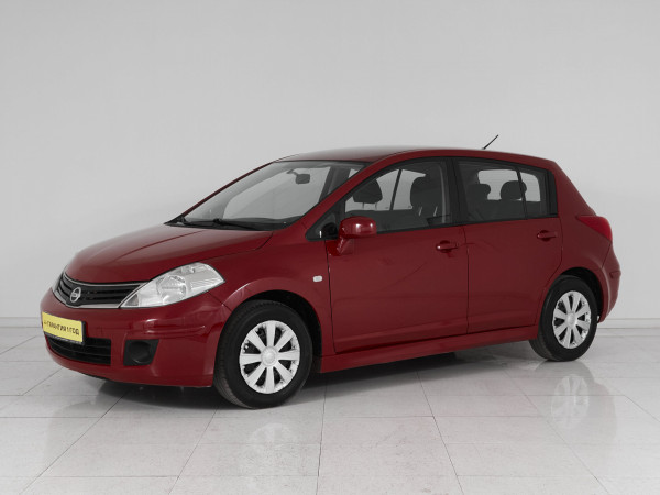 Nissan Tiida, 2010 г.