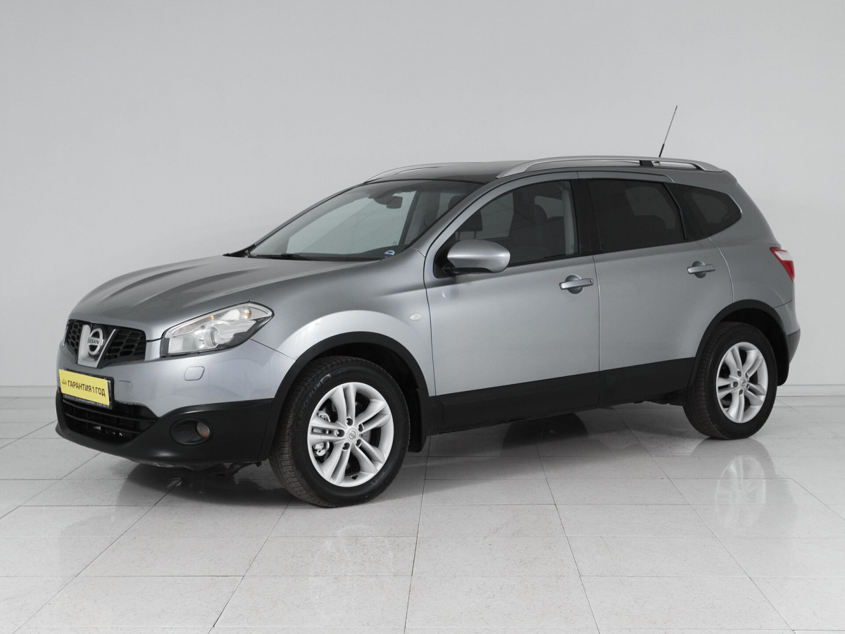 Nissan Qashqai+2, 2010 г.