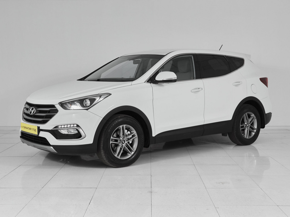 Hyundai Santa Fe, 2015 г.