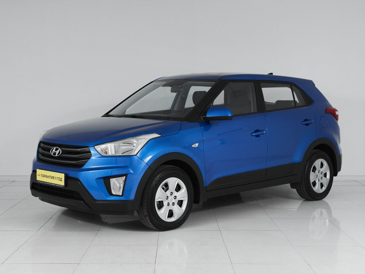 Hyundai Creta, 2019 г.