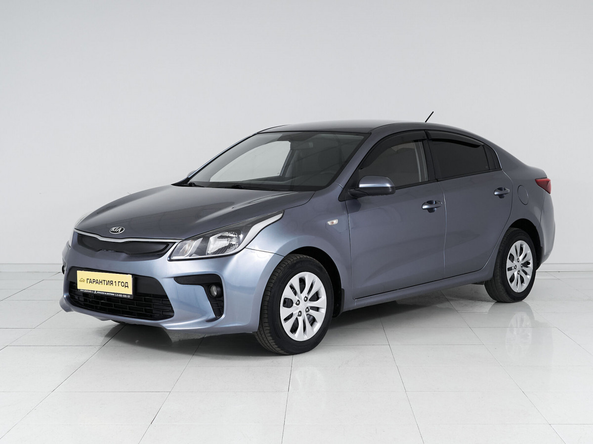 Kia Rio, 2018 г.