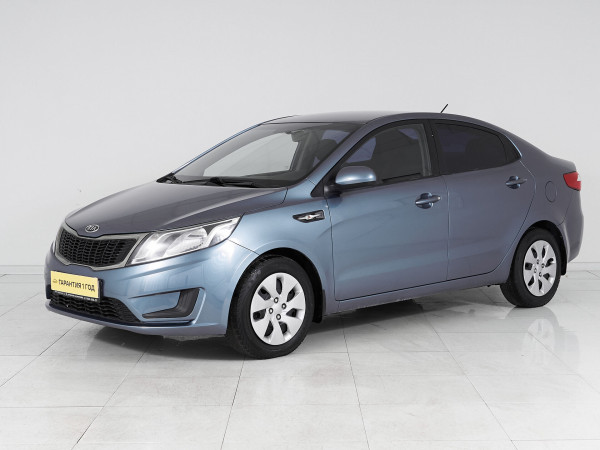 Kia Rio, 2011 г.