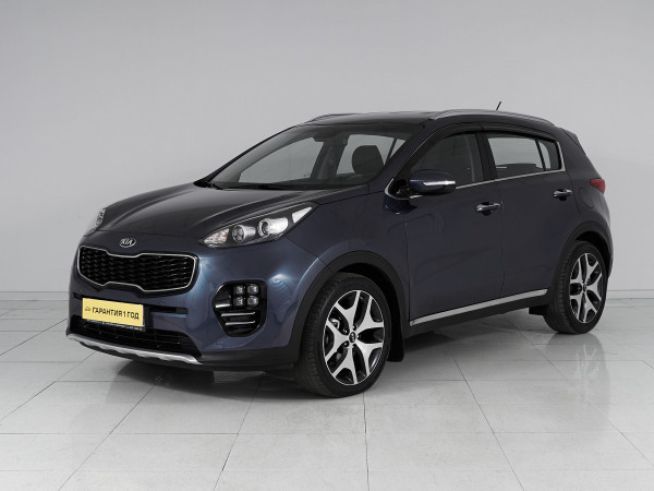 Kia Sportage, 2017 г.