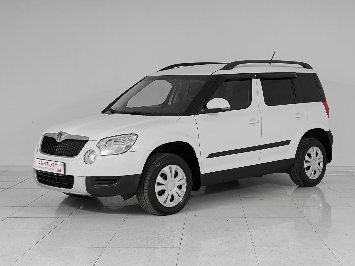 Skoda Yeti, 2013 г.