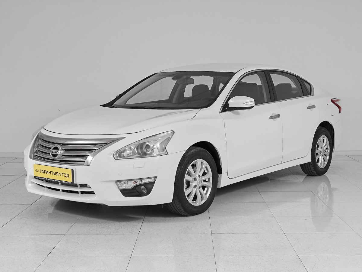 Nissan Teana, 2014 г.