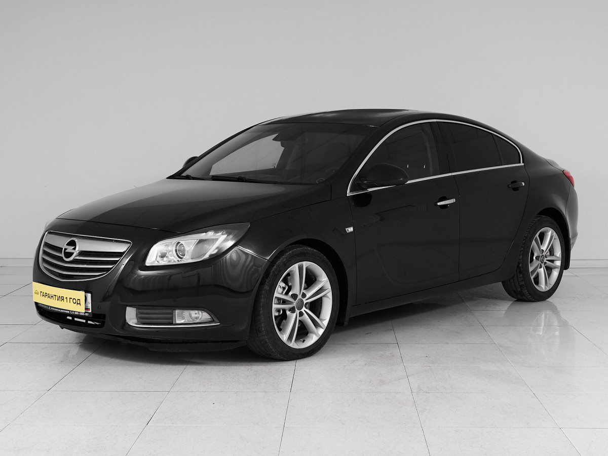 Opel Insignia, 2012 г.