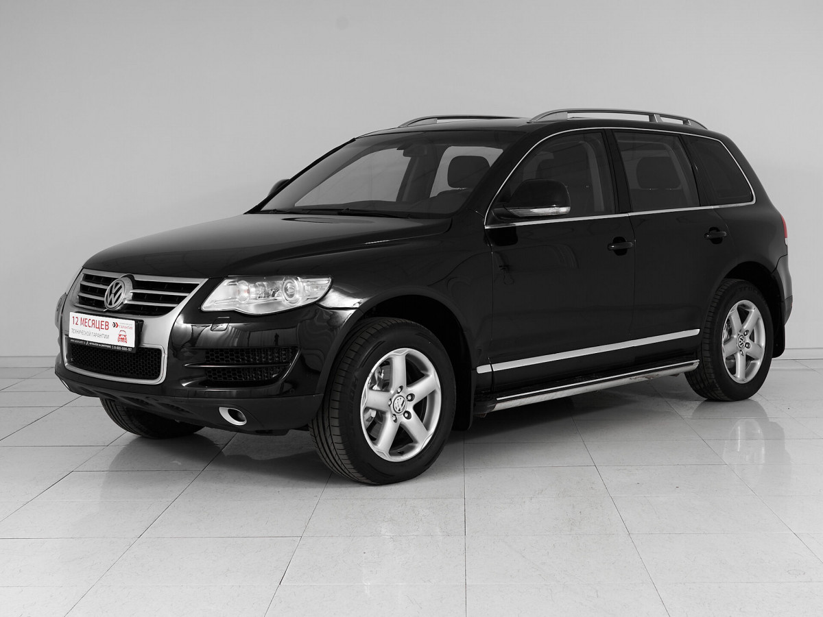 Volkswagen Touareg, 2008 г.