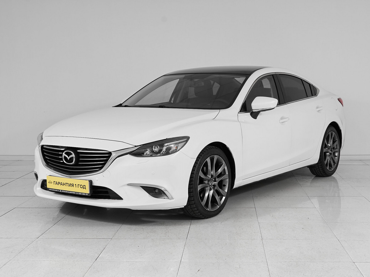 Mazda 6, 2016 г.