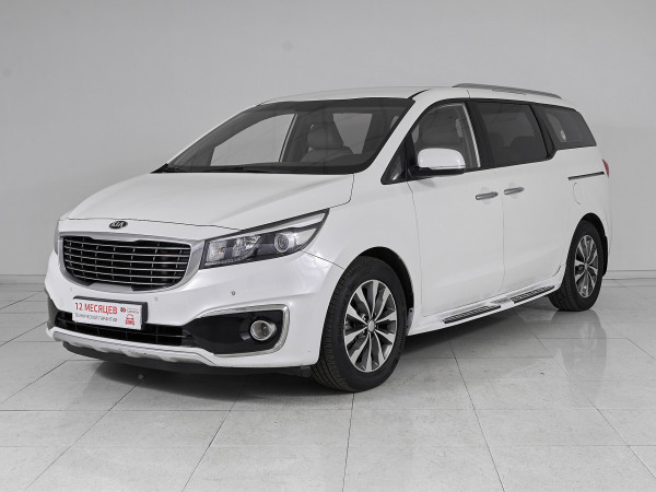 Kia Carnival, 2017 г.