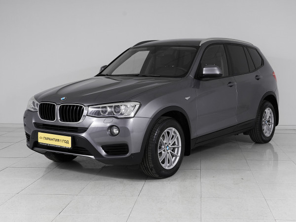 BMW X3, 2014 г.