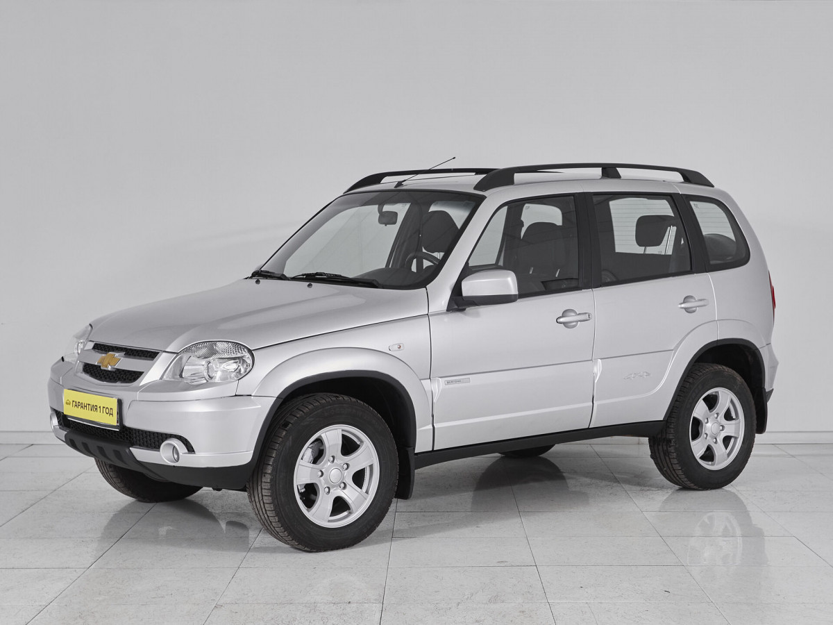 Chevrolet Niva, 2012 г.