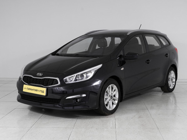 Kia Ceed, II Рестайлинг 2015 с пробегом 107 300 км.