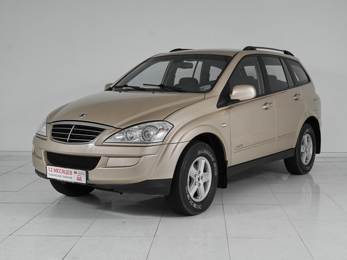 SsangYong Kyron, 2008 г.