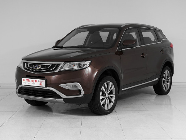 Geely Atlas, 2019 г.