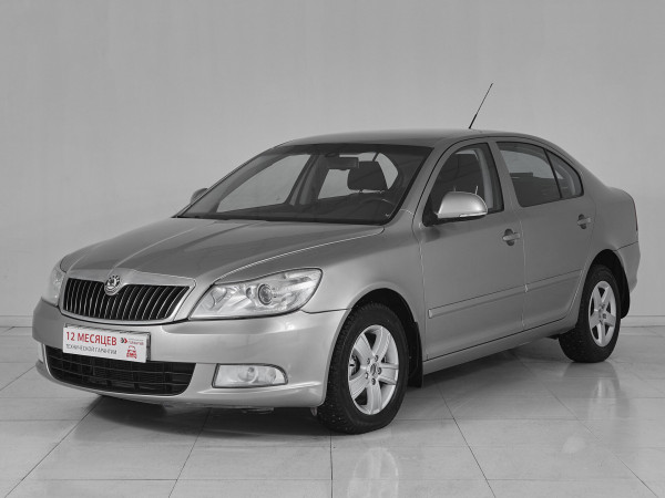 Skoda Octavia, II (A5) Рестайлинг 2009 с пробегом 197 000 км.