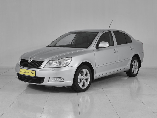 Skoda Octavia, II (A5) Рестайлинг 2010 с пробегом 202 000 км.