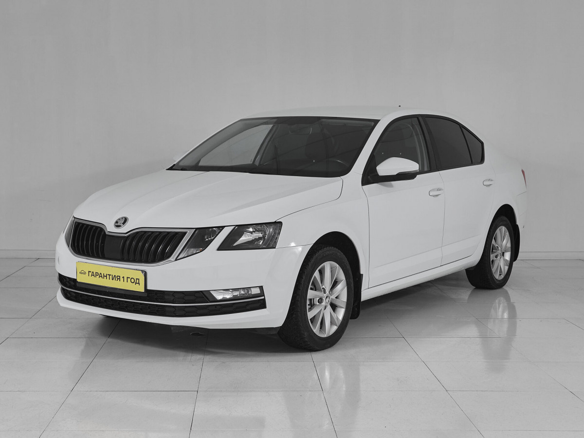 Skoda Octavia, 2018 г.